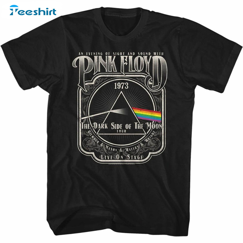 Pink Floyd 1973 Tour The Dark Side Of The Moon Shirt