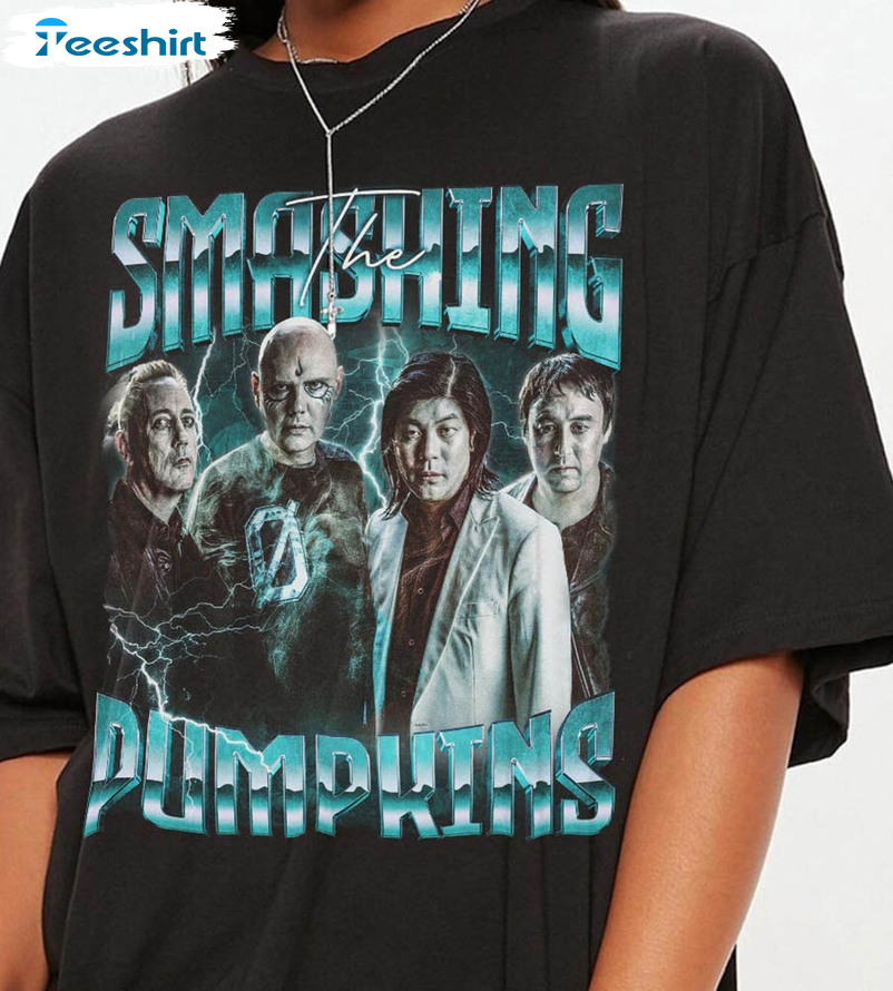 The Smashing Pumpkins Band Music Retro Shirt