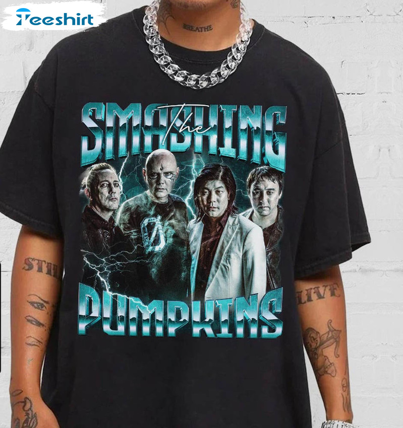 商品を販売 The Smashing Pumpkins バンドTシャツ - トップス