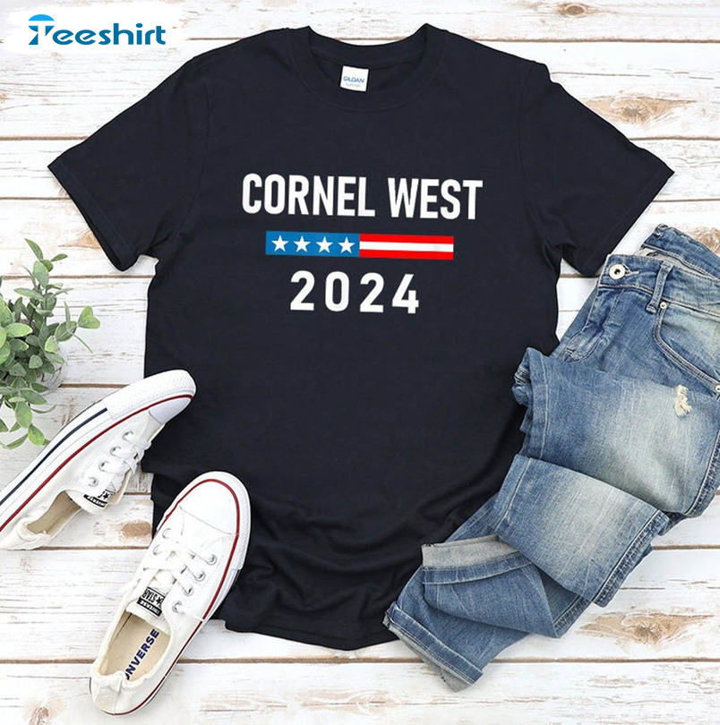 Cornel West For President 2024 Vintage Shirt