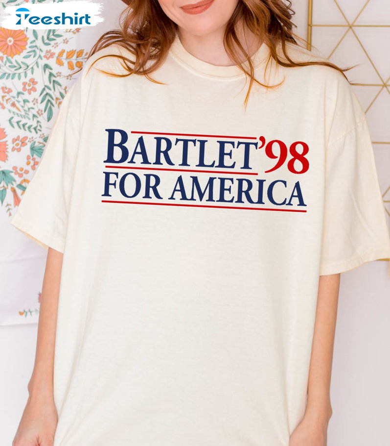 West Wing Bartlet For America 1998 Vintage Shirt