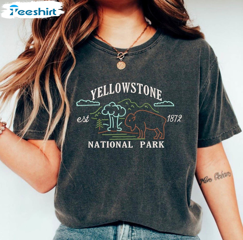 Yellowstone National Park Funny Shirt