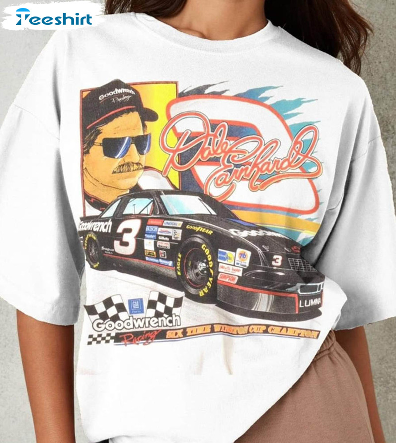 Limited Dale Earnhardt Nascar Racing Shirt