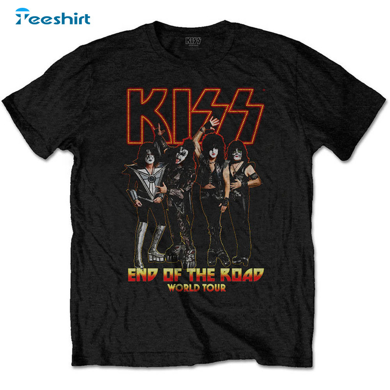 End Of The Road Tour 2023 Shirt For Fan