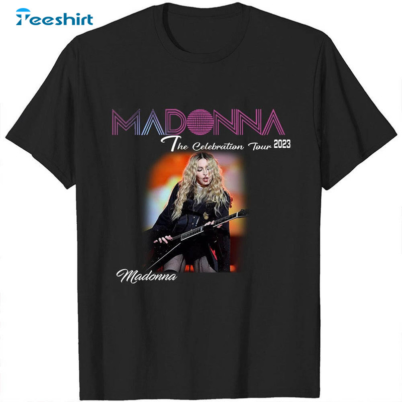 Madonna The Celebration Tour 2023 Retro Shirt Gift Fan