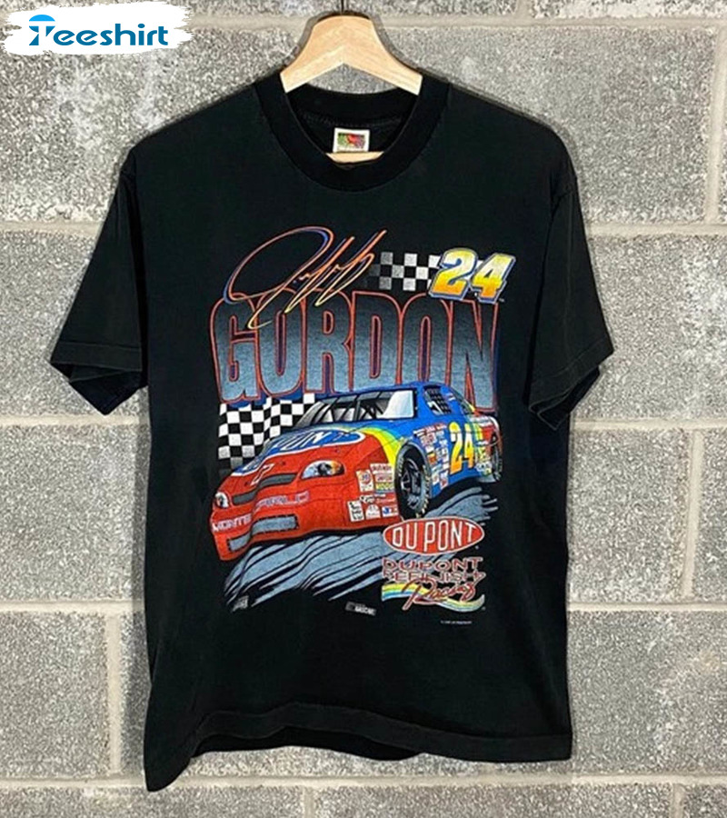 1997 Jeff Gordon Dupont Nascar Racing Shirt