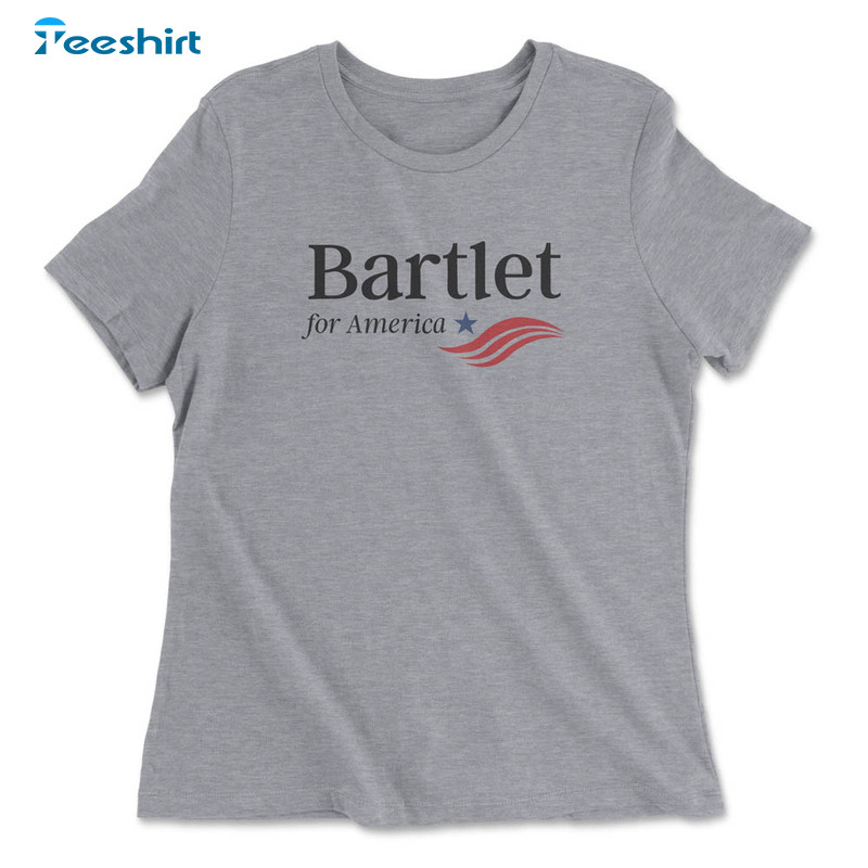 Bartlet For America West Wing Trendy Shirt