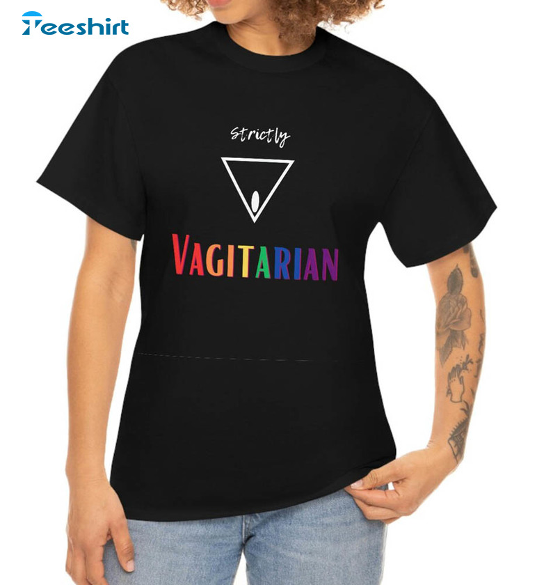 Vagitarian t clearance shirt