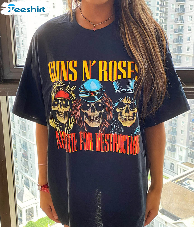 Gun N Roses Music Band Vintage Style Shirt