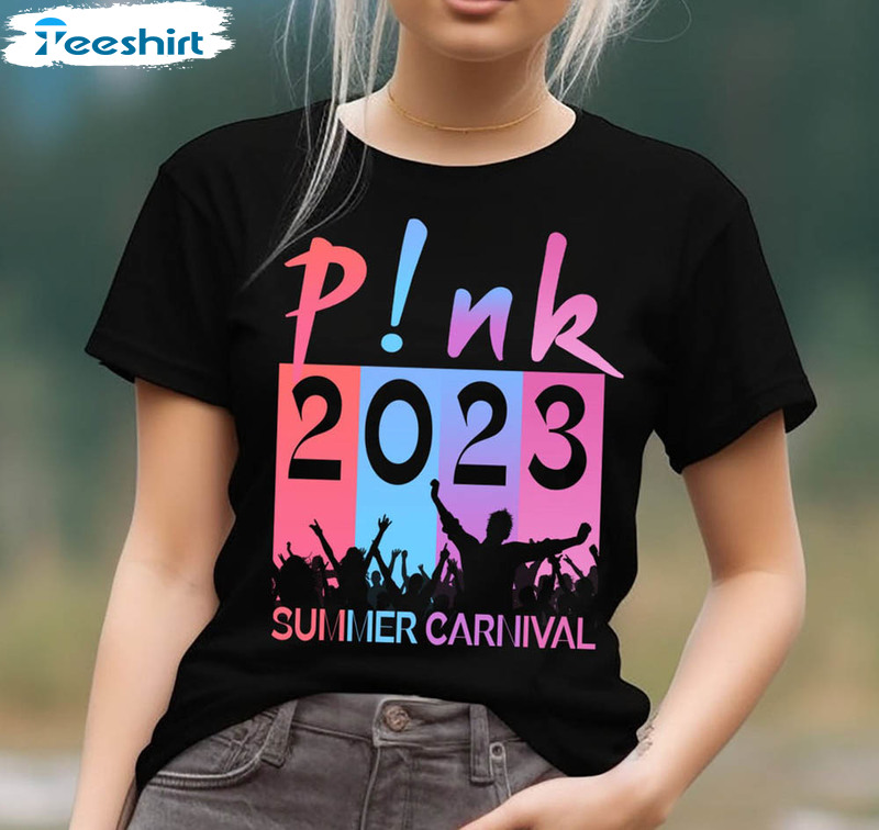 Pink Summer Carnival 2023 Festival Tour Shrit For Fan