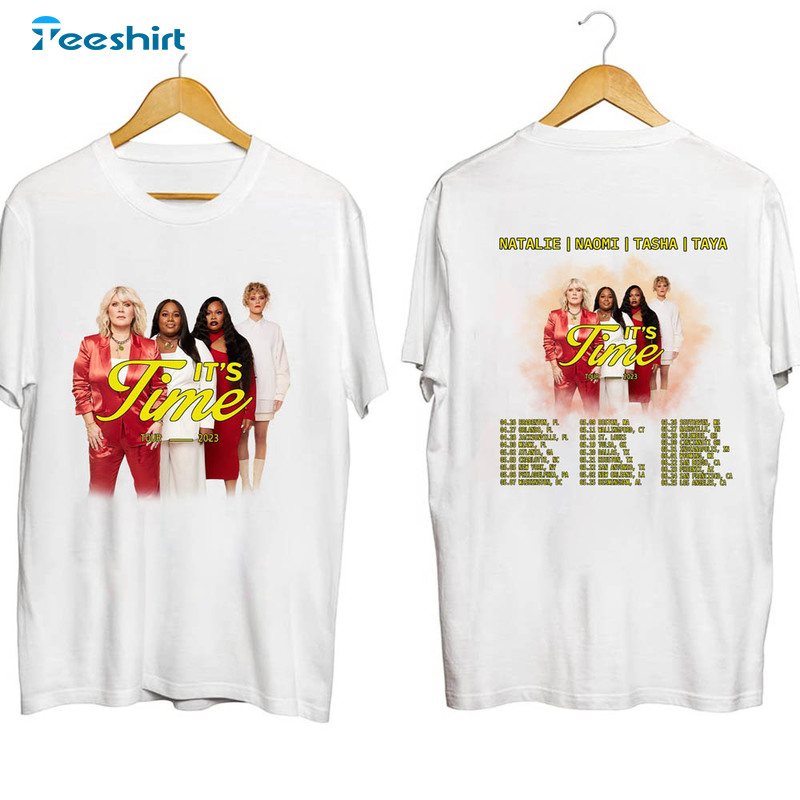 It's Time Tour 2023 T Natalie Naomi Tasha Taya Shirt