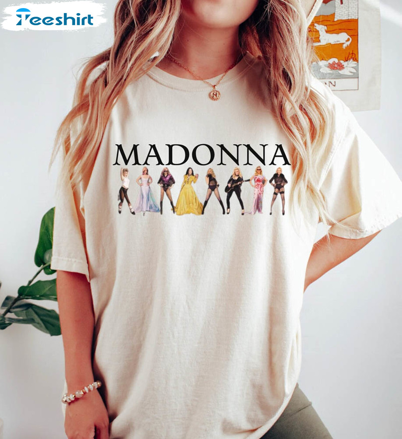 Limited Madonna The Celebration Tour 2023 Shirt