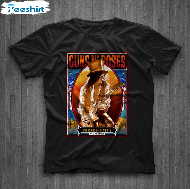 Guns N Roses Paradise City Music Legend Shirt