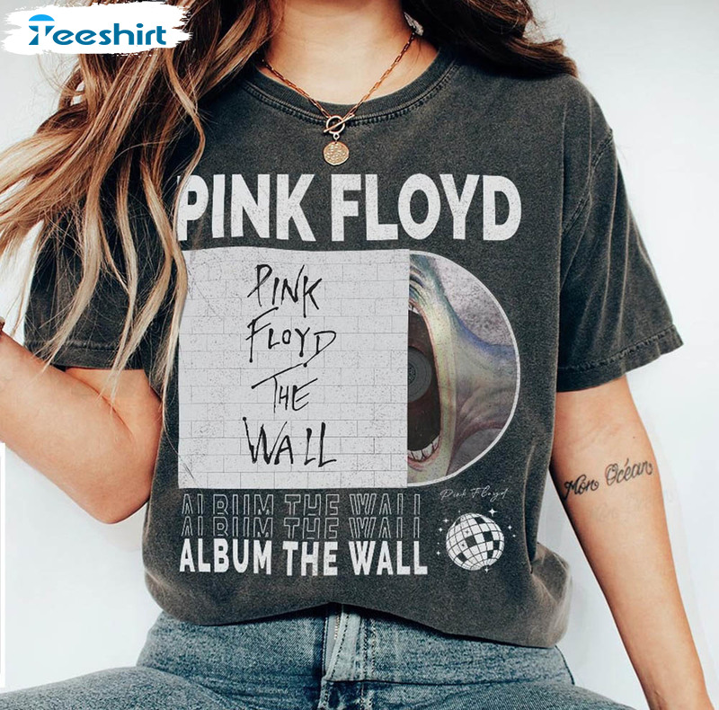 Pink Floyd Music Pink Floyd Album The Wall World Tour 2023 Shirt