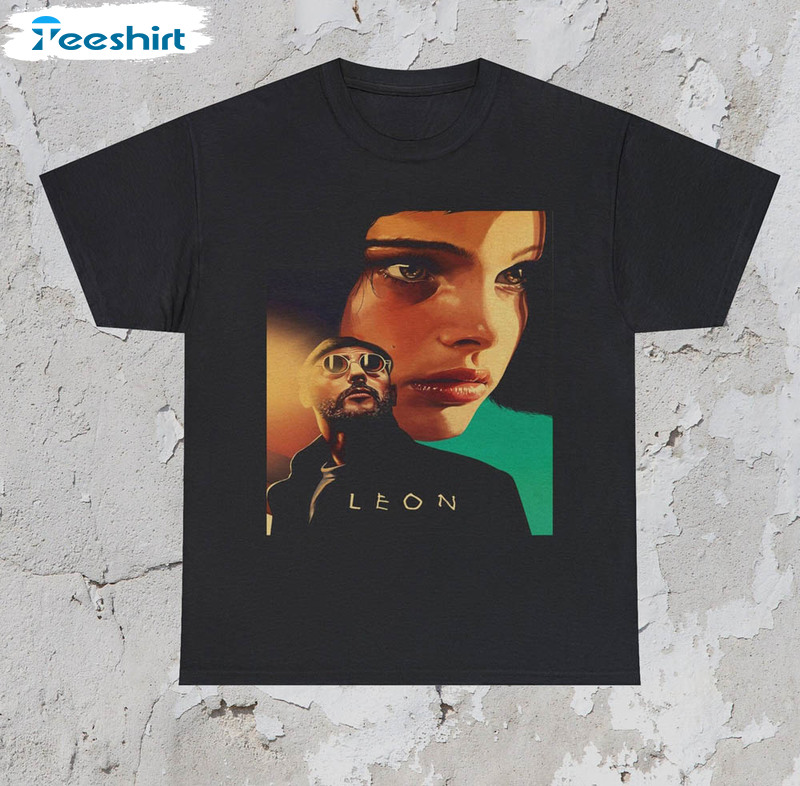 Leon The Professional Vintage Movie Shirt