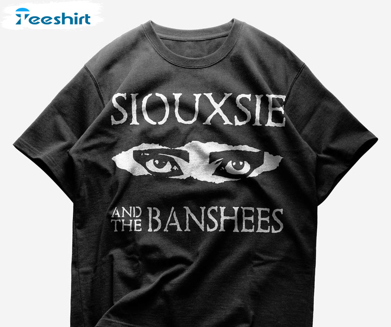 Limited Siouxsie And The Banshees Vintage Shirt