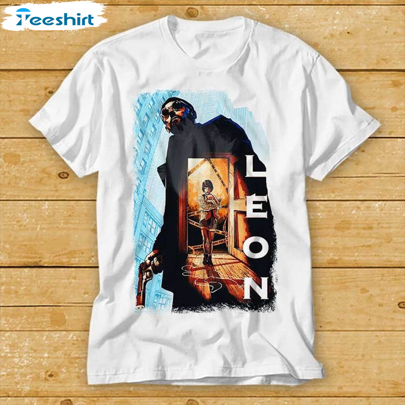 Leon The Professional Mathilda Der Profi Cult Jean Reno Shirt