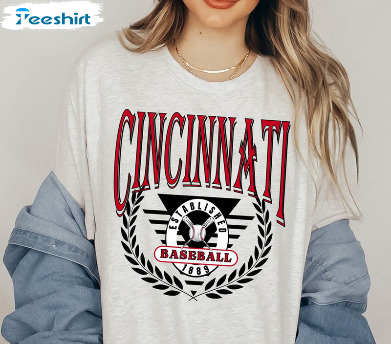 Cincinnati Baseball Ohio EST 1889 Shirt