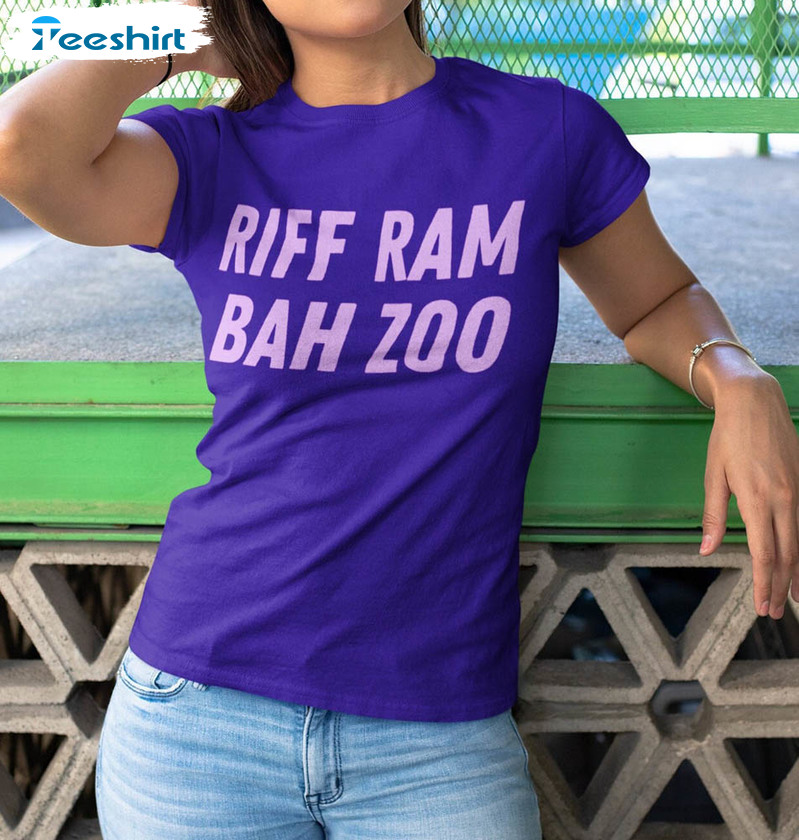 Riff Ram Bah Zoo Vintage Shirt For Tcu Lover