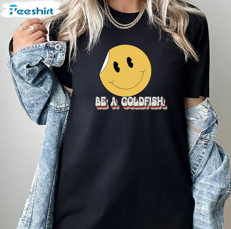 Be A Goldfish Ted Lasso Retro Shirt