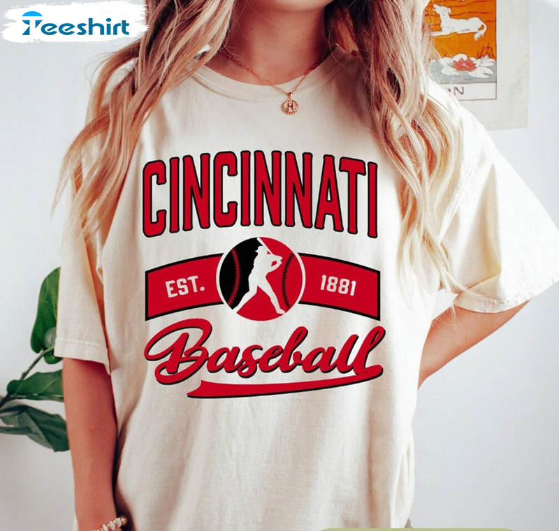 Comfort Cincinnati Rameday Shirt For All People