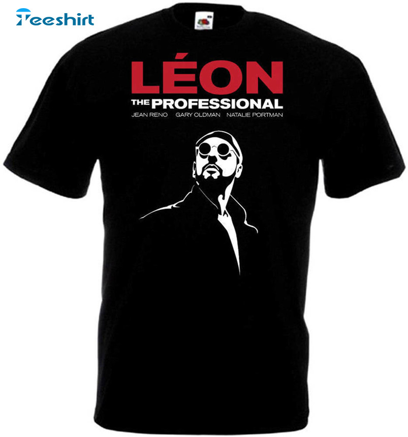 Leon The Professional V18 Movie Poster Shirt