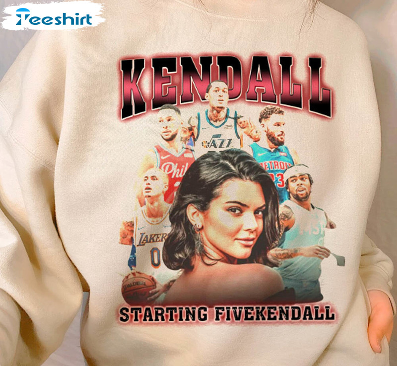 Vintage Kendall Starting Five Limited Shirt