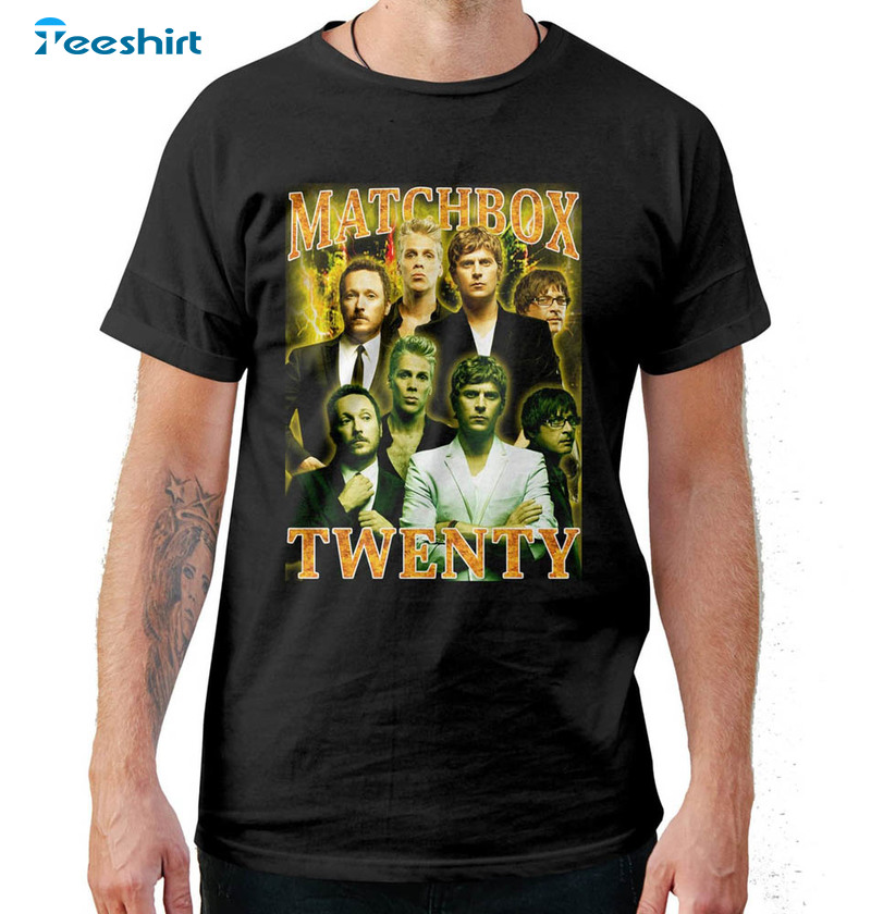 Matchbox Twenty Slow Dream Tour Vintage Shirt