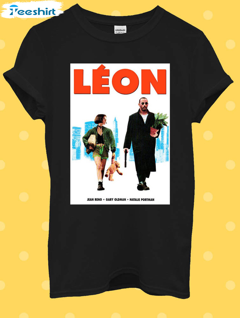 Leon The Professional Jean Shirt For Fan