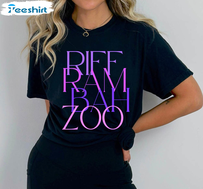 Tcu Football Riff Ram Bah Zoo Shirt