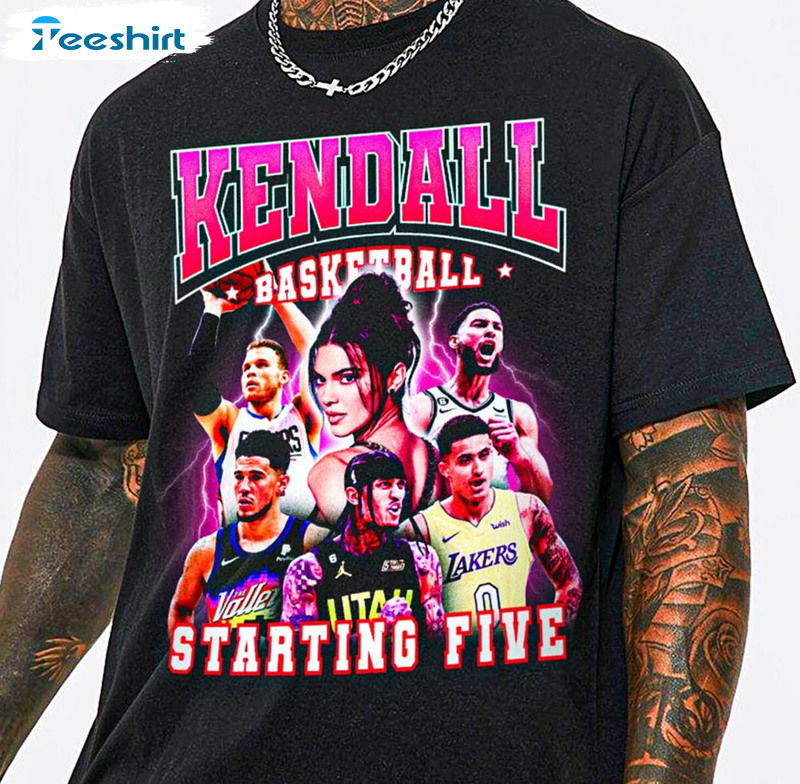 Kendall Jenner Starting Five Funny Shirt