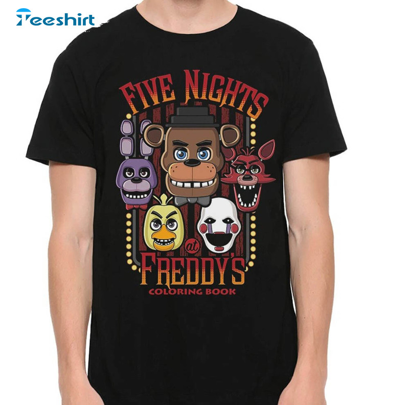 Five Nights At Freddy's Cute Shirt For Men Women