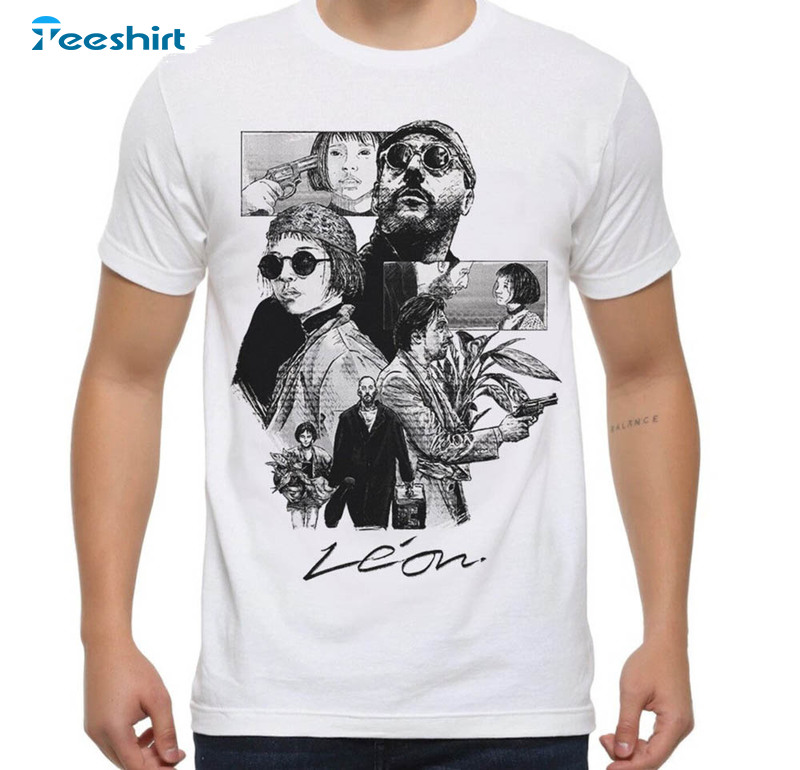 Leon By Luc Besson Art Funny Shirt