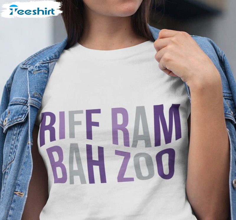 Rif Ram Bah Zoo Frogs Gameday Shirt