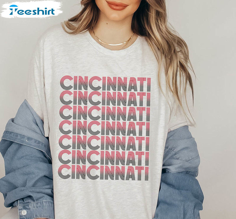 CincinnatI reds est 1881 vintage baseball fan shirt, hoodie, longsleeve,  sweater