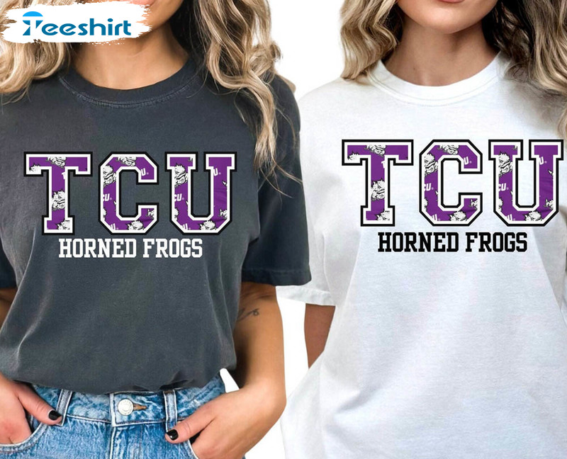 Tcu Horned Frogs Texas Christian Comfort Shirt