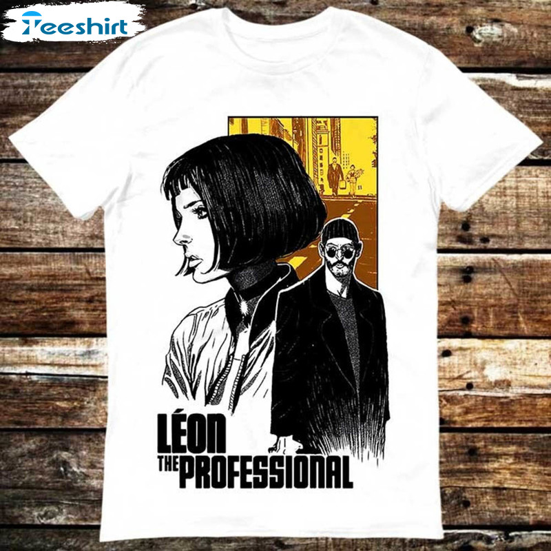 Leon The Professional Poster Mathilda Funny Shirt