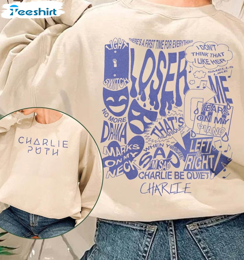 Charlie Puth Album Music Mar Trending Shirt