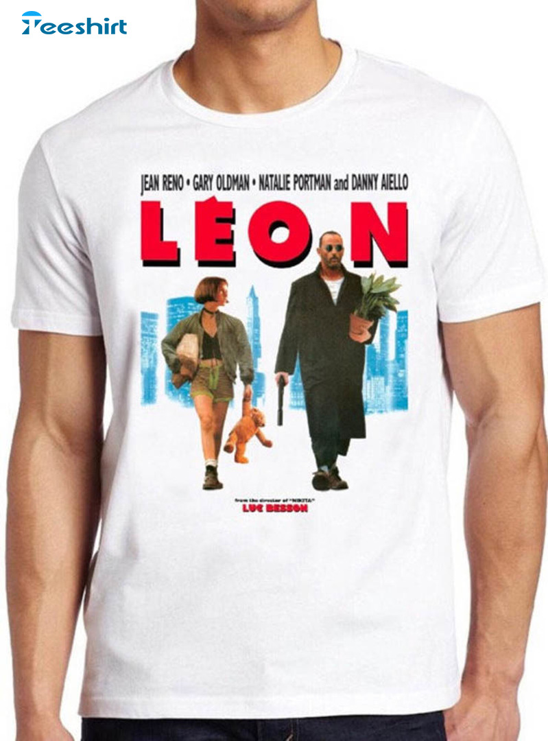 Leon The Professional Movie Poster Cool Shirt