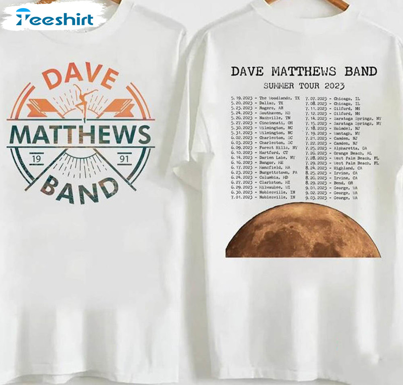 2023 Concert Dave Matthews Band Summer Tour Shirt