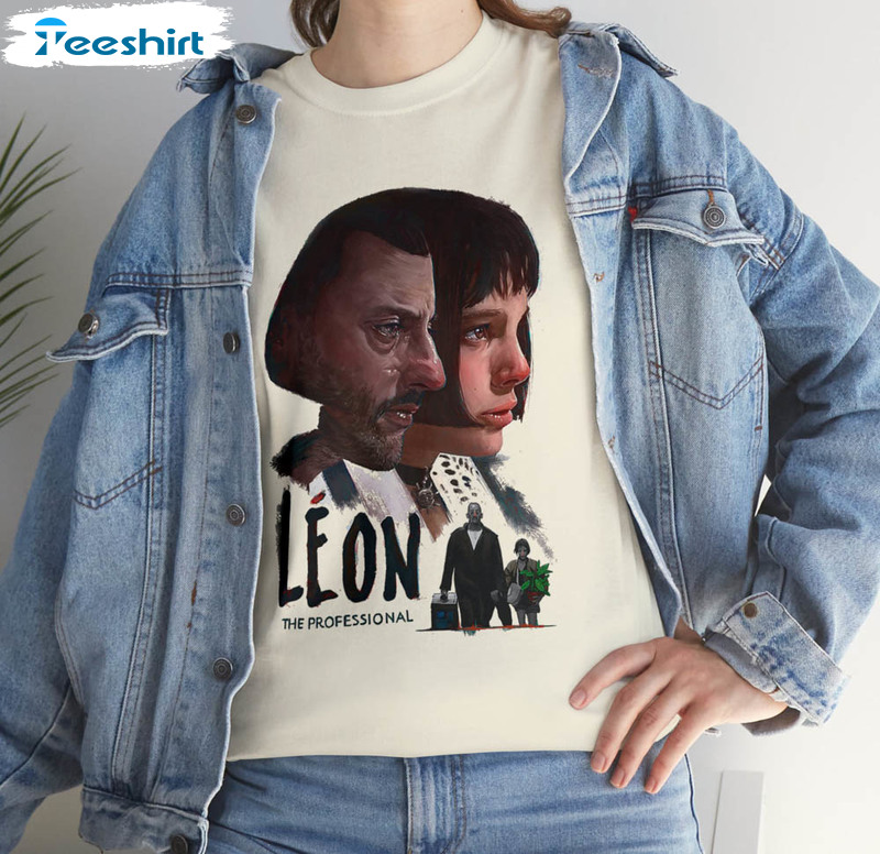 Leon The Professional Character Trendy Shirt