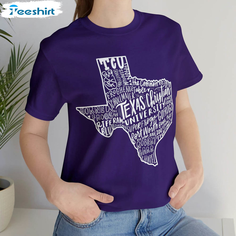 Horned Frogs Texas Shirt For All People