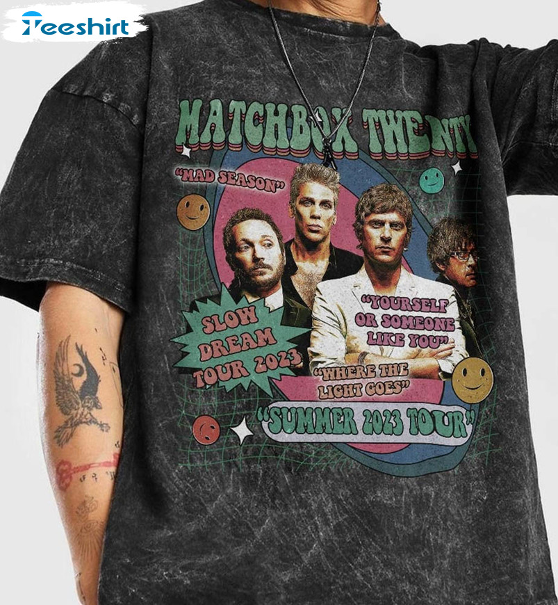 Matchbox Twenty Music Album Shirt