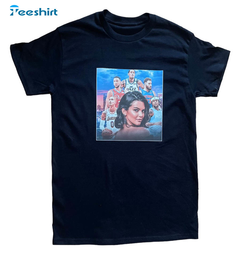 Kendall Jenner Starting 5 Vintage Shirt For Fan