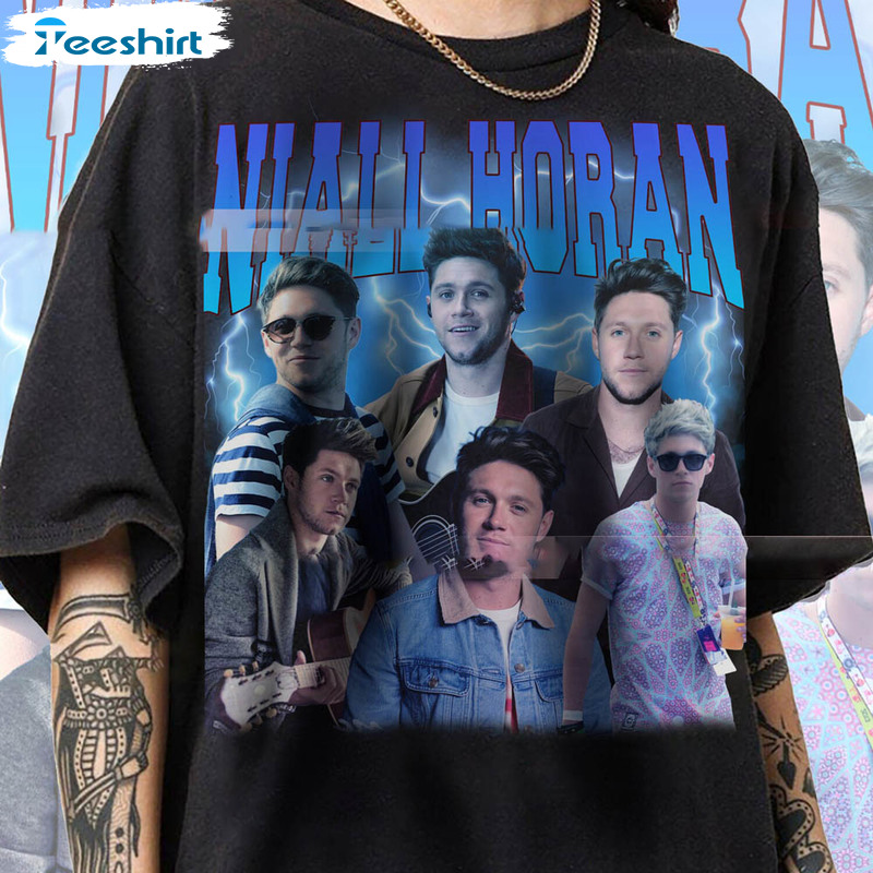 Niall Horan Retro Shirt Vintage Style