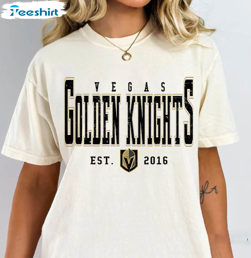 Vegas Golden Knights Hockey Vintage Shirt