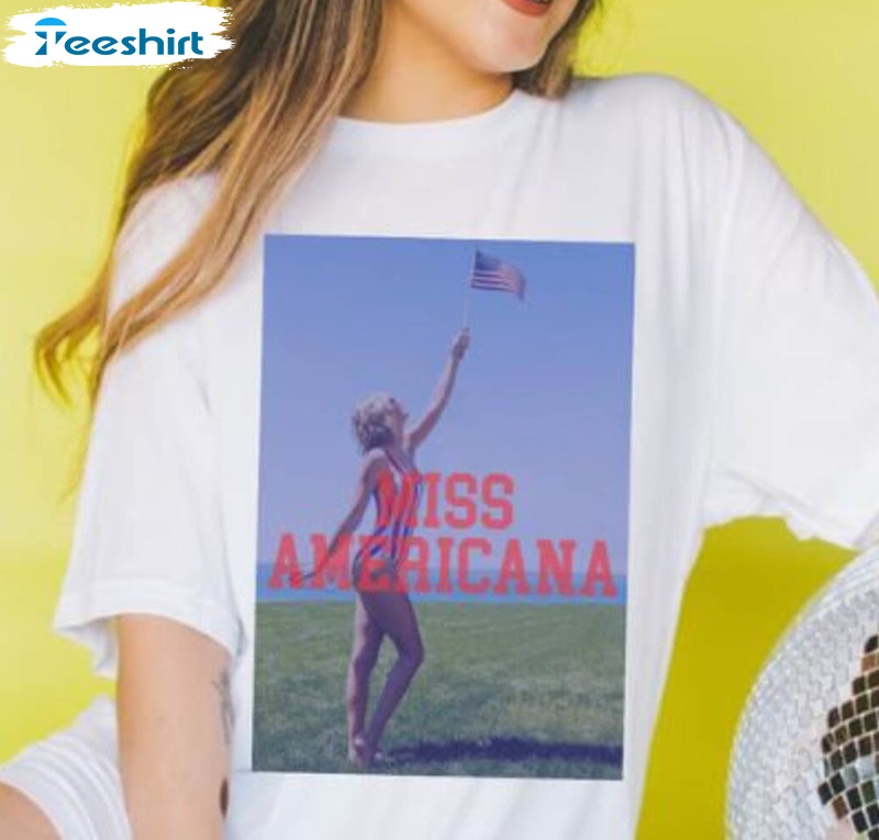 Fourth Of July Miss Americana Taylor Shirt