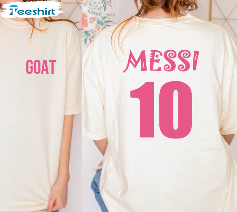 Messi Miami Goat Argentina Comfort Shirt