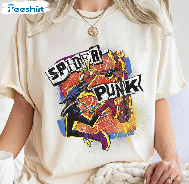 Spider Punk Spider Man Across The Spider Verse Shirt