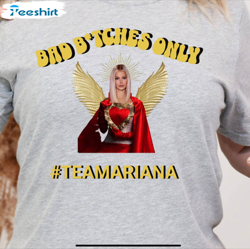 Team Ariana Ariana Madix Bad Bithches Only Shirt